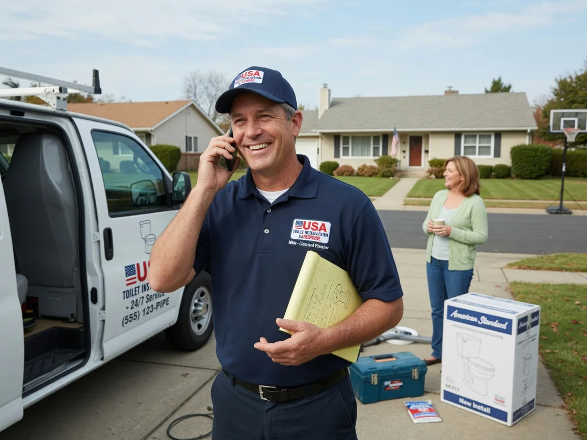 Toilet Installation Etna Green, IN FAQs